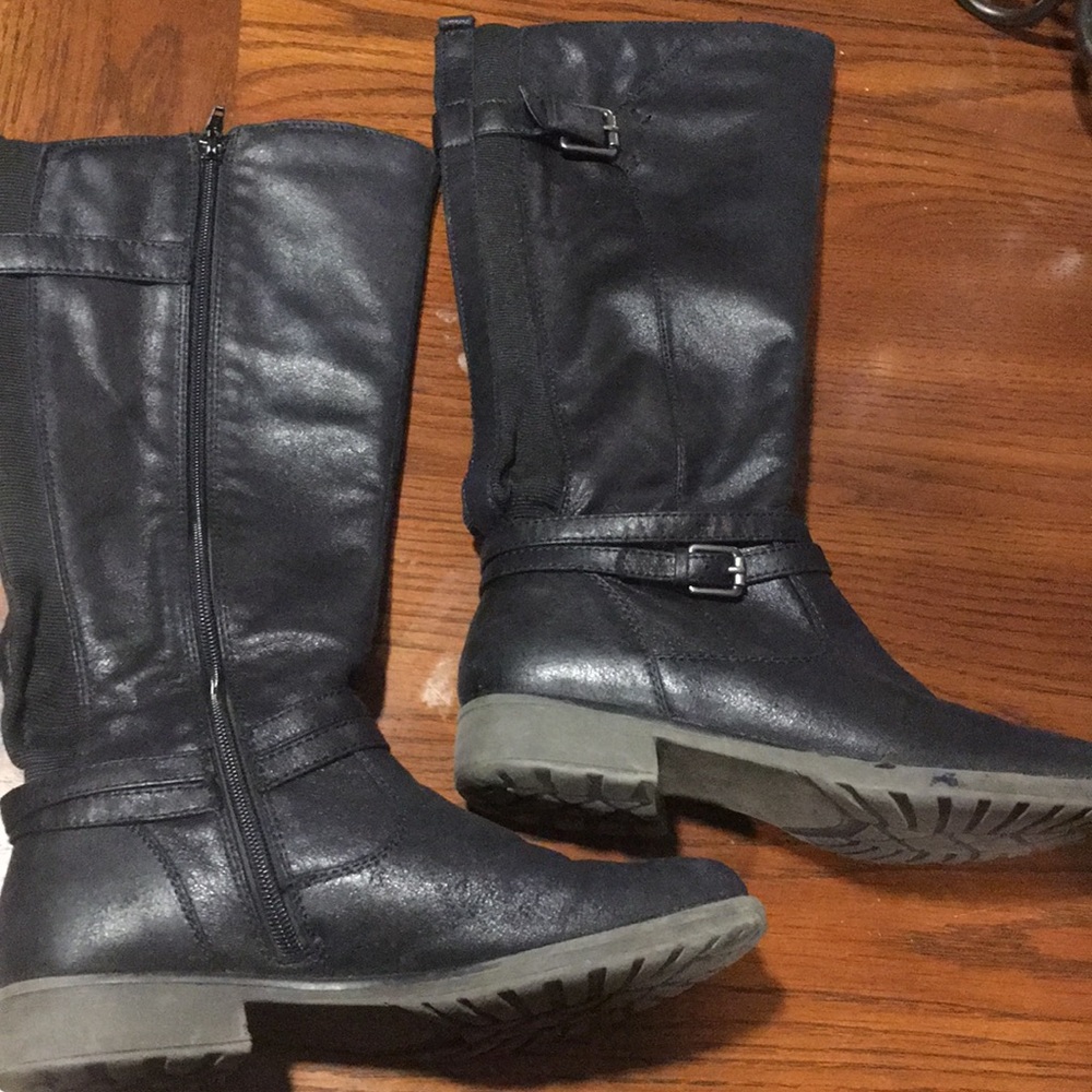 Black Riding Boots